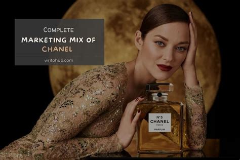 marketing mix of chanel|chanel marketing analysis.